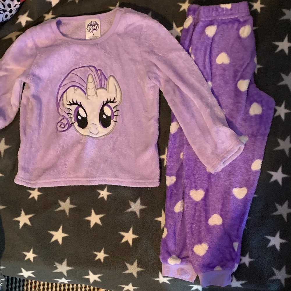 Purple Rarity Kids Pajamas